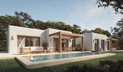 Nouvelle construction - Villa - Benissa