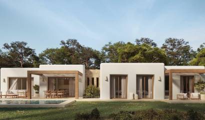 Nouvelle construction - Villa - Benissa