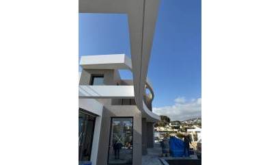 Nouvelle construction - Villa - Benissa