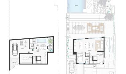 Nouvelle construction - Villa - Cabo de Palos - Cala Flores