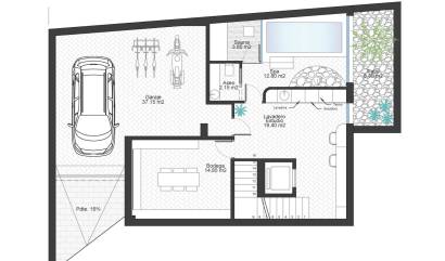 Nouvelle construction - Villa - Cabo de Palos - Cala Flores