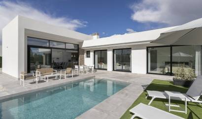 Nouvelle construction - Villa - Calasparra - Urbanización Coto Riñales