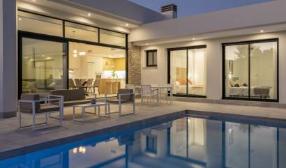 Nouvelle construction - Villa - Calasparra - Urbanización Coto Riñales