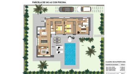 Nouvelle construction - Villa - Calasparra - Urbanización Coto Riñales
