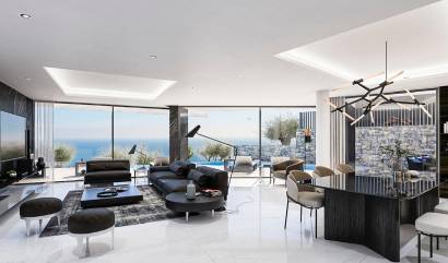 Nouvelle construction - Villa - Calpe - Cucarres