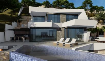 Nouvelle construction - Villa - Calpe - Maryvilla