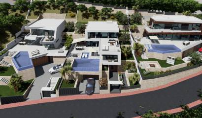 Nouvelle construction - Villa - Calpe - Maryvilla