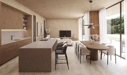 Nouvelle construction - Villa - Calpe - Pla Roig