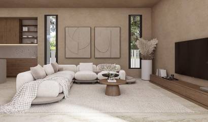 Nouvelle construction - Villa - Calpe - Pla Roig