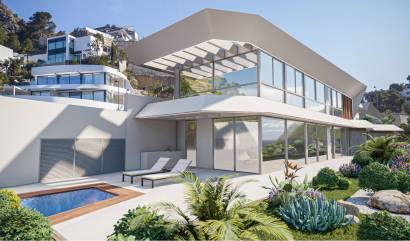 Nouvelle construction - Villa - Calpe - Puerto