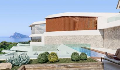 Nouvelle construction - Villa - Calpe - Puerto