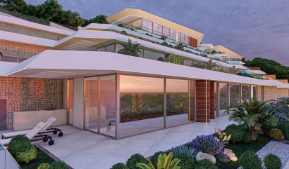 Nouvelle construction - Villa - Calpe - Puerto