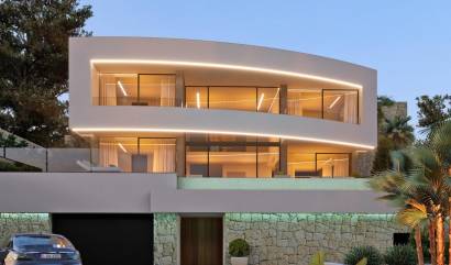 Nouvelle construction - Villa - Calpe