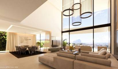 Nouvelle construction - Villa - Calpe