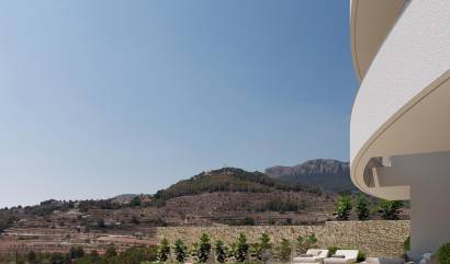 Nouvelle construction - Villa - Calpe