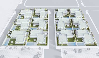 Nouvelle construction - Villa - Cartagena - Mar de Cristal