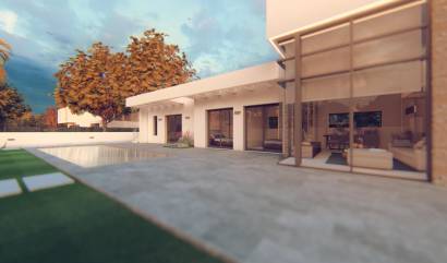 Nouvelle construction - Villa - Ciudad Quesada - Doña Pepa