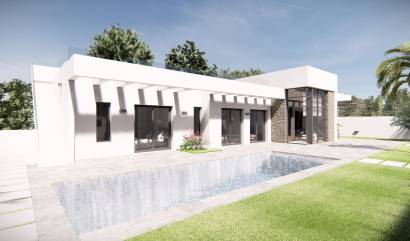 Nouvelle construction - Villa - Ciudad Quesada - Doña Pepa