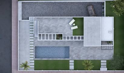 Nouvelle construction - Villa - Ciudad Quesada - Doña Pepa