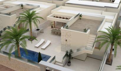 Nouvelle construction - Villa - Ciudad Quesada - Pueblo Lucero