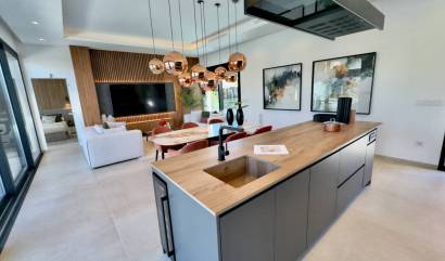 Nouvelle construction - Villa - Ciudad Quesada