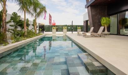 Nouvelle construction - Villa - Ciudad Quesada