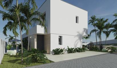 Nouvelle construction - Villa - Ciudad Quesada