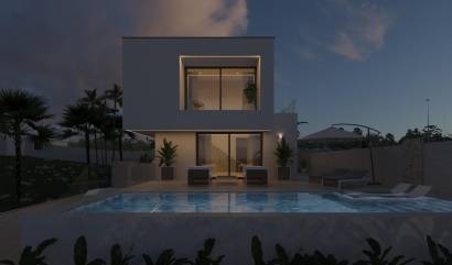 Nouvelle construction - Villa - Ciudad Quesada