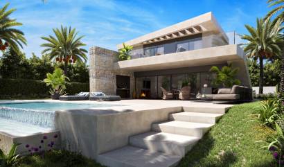 Nouvelle construction - Villa - Cuevas Del Almanzora - Desert Spring Golf