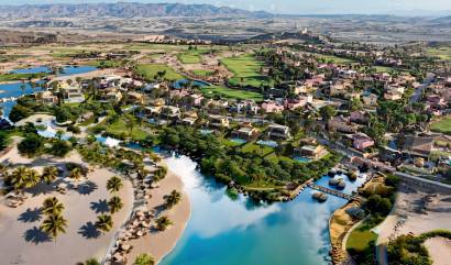 Nouvelle construction - Villa - Cuevas Del Almanzora - Desert Spring Golf