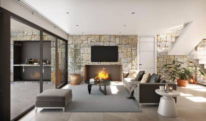 Nouvelle construction - Villa - Cuevas Del Almanzora - Desert Spring Golf