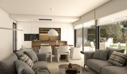 Nouvelle construction - Villa - Cuevas Del Almanzora - Desert Spring Golf