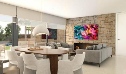 Nouvelle construction - Villa - Cuevas Del Almanzora - Desert Spring Golf