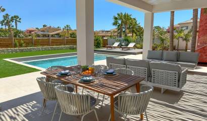 Nouvelle construction - Villa - Cuevas Del Almanzora - Desert Springs Golf Club