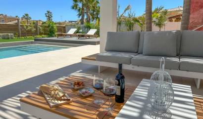 Nouvelle construction - Villa - Cuevas Del Almanzora - Desert Springs Golf Club