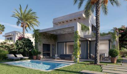 Nouvelle construction - Villa - Cuevas Del Almanzora