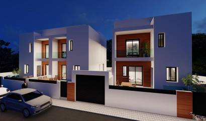 Nouvelle construction - Villa - Daya Nueva