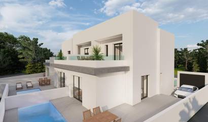 Nouvelle construction - Villa - Daya Nueva