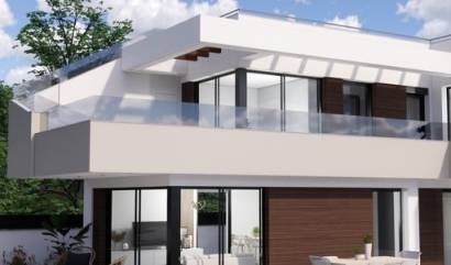 Nouvelle construction - Villa - El Pinar de Campoverde - Lo Romero Golf