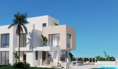 Nouvelle construction - Villa - Finestrat - Balcón de finestrat