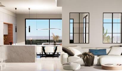 Nouvelle construction - Villa - Finestrat - Balcón de finestrat