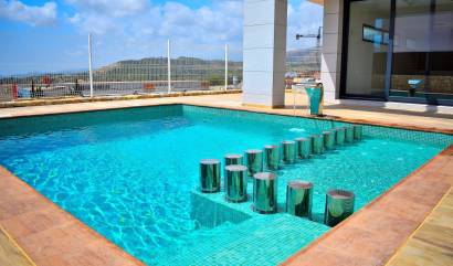 Nouvelle construction - Villa - Finestrat - Balcón de finestrat