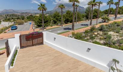 Nouvelle construction - Villa - Finestrat - Balcón de finestrat