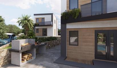 Nouvelle construction - Villa - Finestrat - Balcón de finestrat