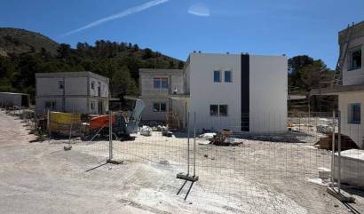Nouvelle construction - Villa - Finestrat - Balcón de finestrat