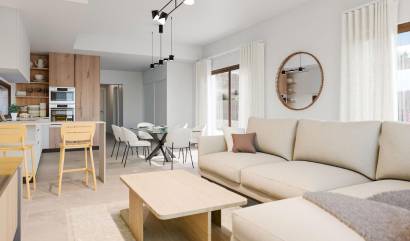 Nouvelle construction - Villa - Finestrat - Balcón de finestrat