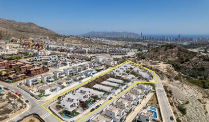 Nouvelle construction - Villa - Finestrat - Balcón de finestrat