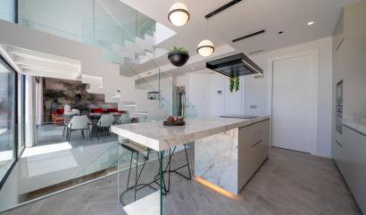 Nouvelle construction - Villa - Finestrat - Campana Garden