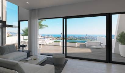 Nouvelle construction - Villa - Finestrat - Campana Garden