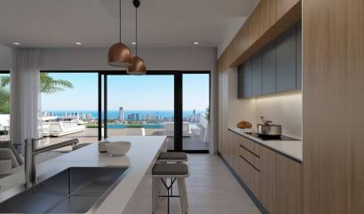 Nouvelle construction - Villa - Finestrat - Campana Garden